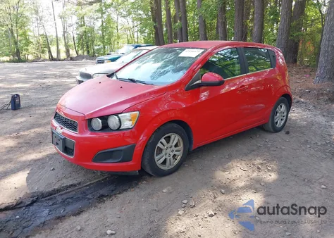 2012 Chevrolet Sonic 2Lt from USA, damaged, VIN 1G1JC6SH1C4175753